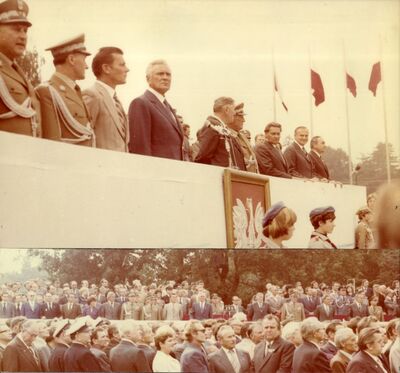 Trybuna honorowa. (IPN Sz 0012/534 t. 6)