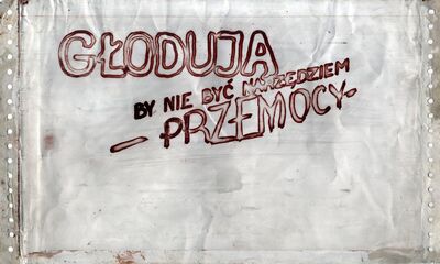 Matryca „Głodują by nie być narzędziem – przemocy”
