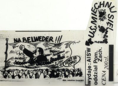 Matryca służąca do druku ulotek