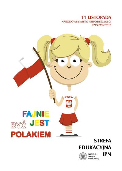 Plakat obchodów Święta Niepodległości
