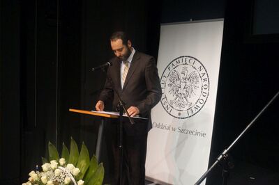 Wręczenie Krzyży Wolności i Solidarności – Szczecin, 15 listopada 2016