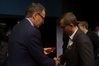 Wręczenie Krzyży Wolności i Solidarności – Szczecin, 15 listopada 2016