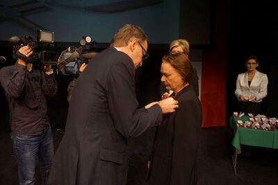 Wręczenie Krzyży Wolności i Solidarności – Szczecin, 15 listopada 2016