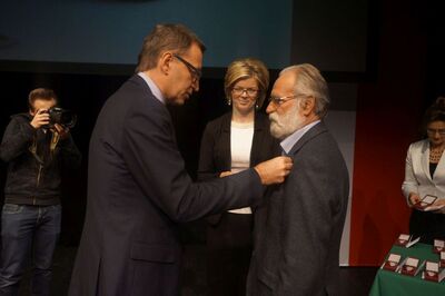 Wręczenie Krzyży Wolności i Solidarności – Szczecin, 15 listopada 2016