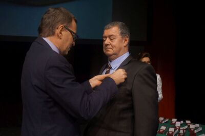 Wręczenie Krzyży Wolności i Solidarności – Szczecin, 15 listopada 2016