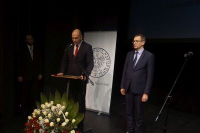 Wręczenie Krzyży Wolności i Solidarności – Szczecin, 15 listopada 2016