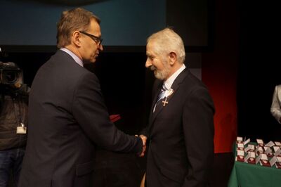 Wręczenie Krzyży Wolności i Solidarności – Szczecin, 15 listopada 2016