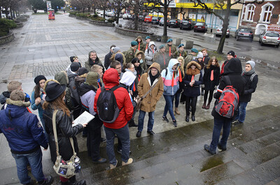 Historyczna Gra Miejska „Operacja WRONA-35”