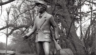 pomnik „Chłopca z Pesztu” w Szczecinie