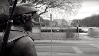 pomnik „Chłopca z Pesztu” w Szczecinie