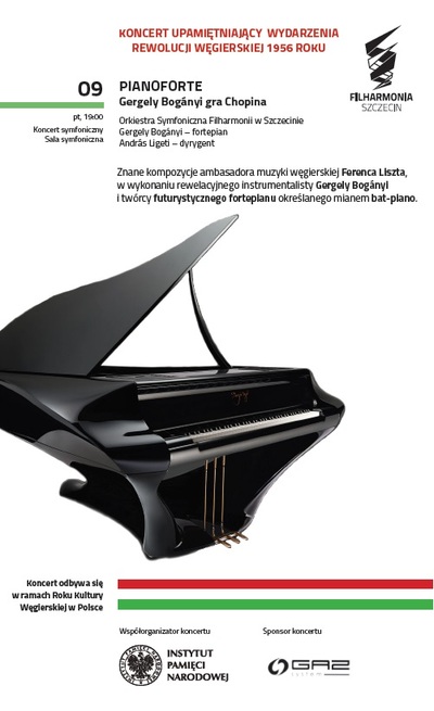koncert symfoniczny Gergely Bogányi gra Chopina