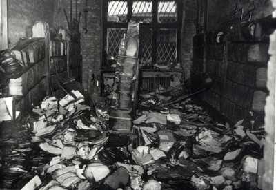 Dokumentacja zniszczona podczas pożaru w budynku KW PZPR (Sygn. IPN Sz 0012/323 t. 1).