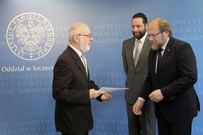 Wręczenie aktów nominacyjnych: Leszek Duklanowski