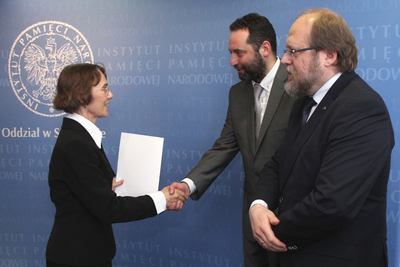 Wręczenie aktów nominacyjnych: Jolanta Szyłkowska