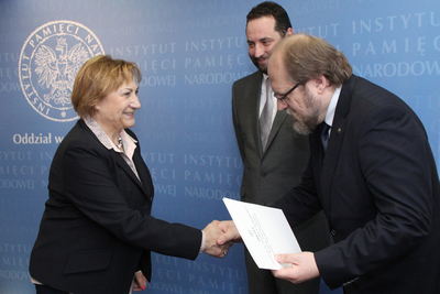 Wręczenie aktów nominacyjnych: Ewa Stanecka