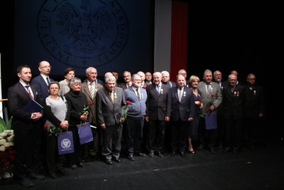 Wręczenie Krzyży Wolności i Solidarności fot. M. Manowski