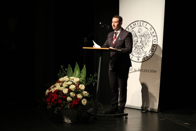 Wręczenie Krzyży Wolności i Solidarności fot. M. Manowski