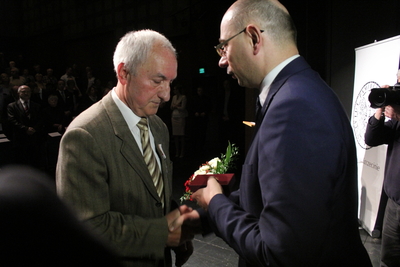 Wręczenie Krzyży Wolności i Solidarności fot. M. Manowski