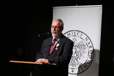 Wręczenie Krzyży Wolności i Solidarności fot. M. Manowski