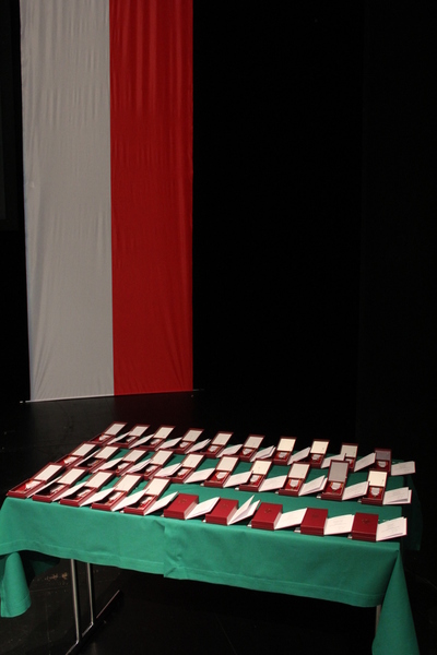 Wręczenie Krzyży Wolności i Solidarności fot. M. Manowski