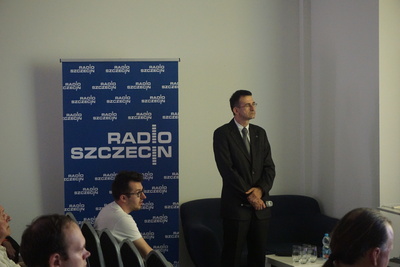 dr Sebastian Ligarski (Oddział IPN w Szczecinie)