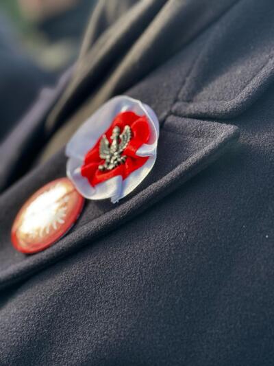 Prezentacja nagrobka Powstańca Wielkopolskiego – Marcina Kalmana – Gorzów Wielkopolski, 16 lutego 2024 r.