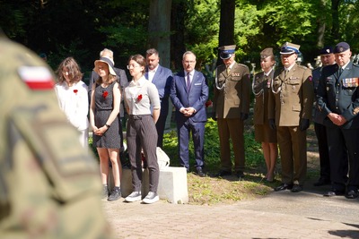 Obchody 80. rocznicy bitwy o Monte Cassino – Szczecin, 17 maja 2024 r.