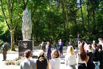 Obchody 80. rocznicy bitwy o Monte Cassino – Szczecin, 17 maja 2024 r.