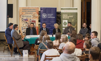 Prezentacja najnowszych wydawnictw IPN dla najmłodszych – Warszawa, 6 grudnia 2017. Fot. Marcin Jurkiewicz (IPN)