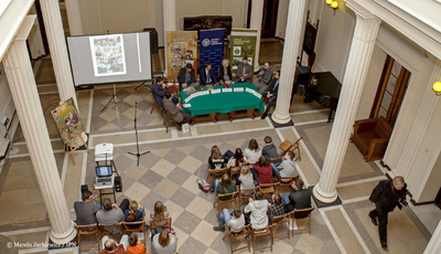 Prezentacja najnowszych wydawnictw IPN dla najmłodszych – Warszawa, 6 grudnia 2017. Fot. Marcin Jurkiewicz (IPN)