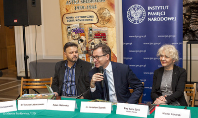 Prezentacja najnowszych wydawnictw IPN dla najmłodszych – Warszawa, 6 grudnia 2017. Fot. Marcin Jurkiewicz (IPN)