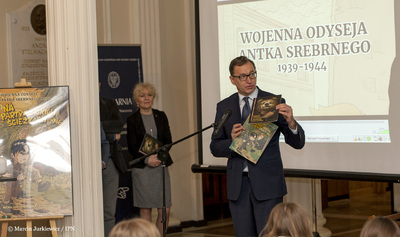 Prezentacja najnowszych wydawnictw IPN dla najmłodszych – Warszawa, 6 grudnia 2017. Fot. Marcin Jurkiewicz (IPN)