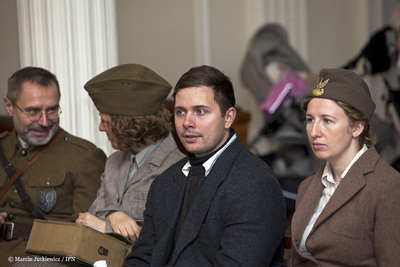 Prezentacja najnowszych wydawnictw IPN dla najmłodszych – Warszawa, 6 grudnia 2017. Fot. Marcin Jurkiewicz (IPN)