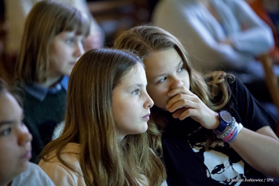 Prezentacja najnowszych wydawnictw IPN dla najmłodszych – Warszawa, 6 grudnia 2017. Fot. Marcin Jurkiewicz (IPN)