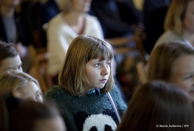 Prezentacja najnowszych wydawnictw IPN dla najmłodszych – Warszawa, 6 grudnia 2017. Fot. Marcin Jurkiewicz (IPN)
