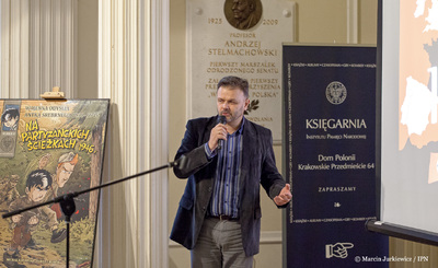 Prezentacja najnowszych wydawnictw IPN dla najmłodszych – Warszawa, 6 grudnia 2017. Fot. Marcin Jurkiewicz (IPN)