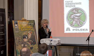 Prezentacja najnowszych wydawnictw IPN dla najmłodszych – Warszawa, 6 grudnia 2017. Fot. Marcin Jurkiewicz (IPN)