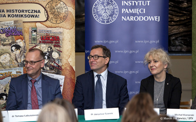 Prezentacja najnowszych wydawnictw IPN dla najmłodszych – Warszawa, 6 grudnia 2017. Fot. Marcin Jurkiewicz (IPN)