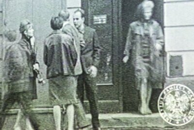 „Rok 1968 z perspektywy półwiecza” – Warszawa, 8 marca 2018. Fot. Sławomir Kasper (IPN)