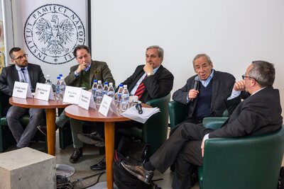 „Rok 1968 z perspektywy półwiecza” – Warszawa, 8 marca 2018. Fot. Sławomir Kasper (IPN)