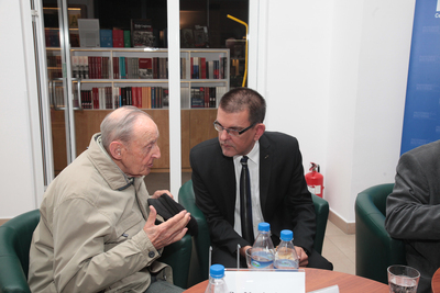 Prezentacja albumu „Białe legiony 1914–1918. Od Legionu Puławskiego do I Korpusu Polskiego” – Warszawa, 27 września 2018. Fot. Piotr Życieński (IPN)