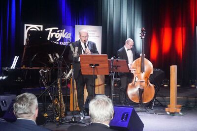 „Lata dwudzieste, lata trzydzieste…” – koncert szlagierów z okresu II Rzeczypospolitej w aranżacjach jazzowych na stulecie odzyskania przez Polskę niepodległości – Warszawa, 29 października 2018