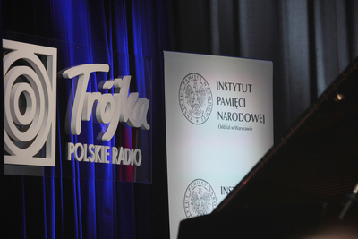 „Lata dwudzieste, lata trzydzieste…” – koncert szlagierów z okresu II Rzeczypospolitej w aranżacjach jazzowych – Warszawa, 29 października 2018. Fot. Piotr Życieński (IPN)