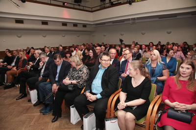 „Lata dwudzieste, lata trzydzieste…” – koncert szlagierów z okresu II Rzeczypospolitej w aranżacjach jazzowych – Warszawa, 29 października 2018. Fot. Piotr Życieński (IPN)