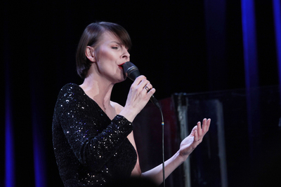 „Lata dwudzieste, lata trzydzieste…” – koncert szlagierów z okresu II Rzeczypospolitej w aranżacjach jazzowych – Warszawa, 29 października 2018. Fot. Piotr Życieński (IPN)