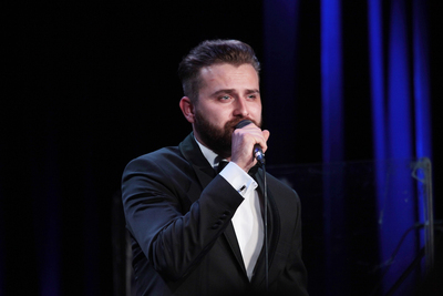 „Lata dwudzieste, lata trzydzieste…” – koncert szlagierów z okresu II Rzeczypospolitej w aranżacjach jazzowych – Warszawa, 29 października 2018. Fot. Piotr Życieński (IPN)