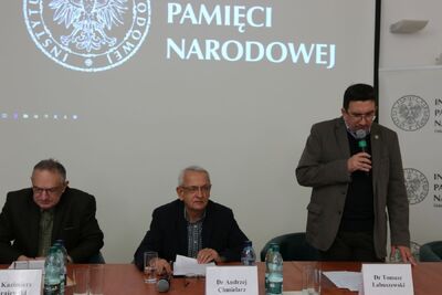 Konferencja naukowa „Walka zbrojna w programach organizacji podziemia niepodległościowego po 1944” – Warszawa, 3 grudnia 2018