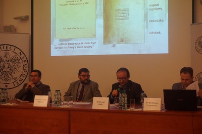 Konferencja naukowa „Walka zbrojna w programach organizacji podziemia niepodległościowego po 1944” – Warszawa, 3 grudnia 2018