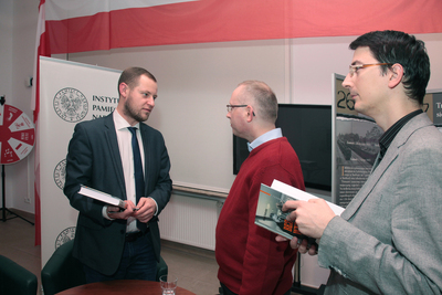 Dyskusja wokół książki „Bez wyboru. Głosowania do Sejmu PRL 1952–1989” – Warszawa, 11 grudnia 2018. Fot. Piotr Życieński (IPN)