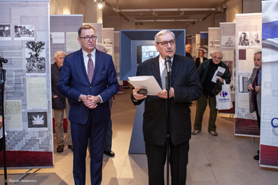 Wernisaż wystawy „We want to be free, we will be free!” – Warszawa, 9 stycznia 2019. Fot. Marcin Jurkiewicz